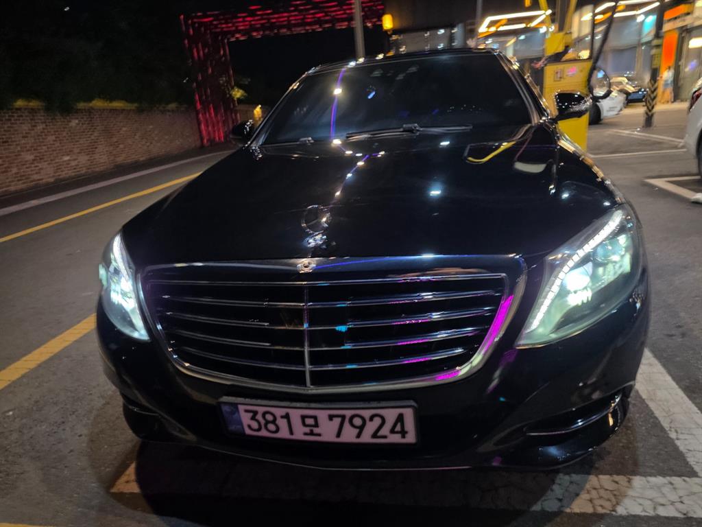 벤츠 S 클래스 S 400L 4MATIC 사진 2/17