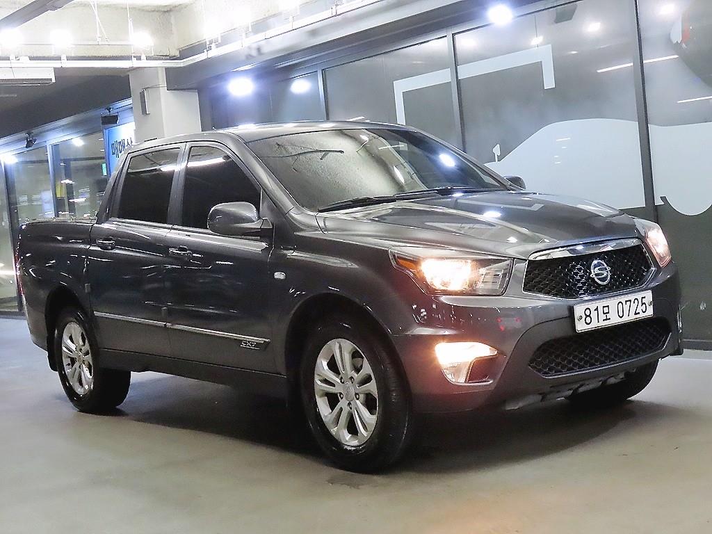 더뉴코란도스포츠 CX7(4WD) 클럽 2017년식