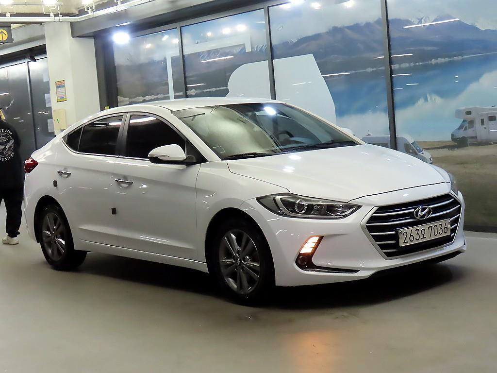 아반떼 AD 1.6 GDI 모던 2017년식
