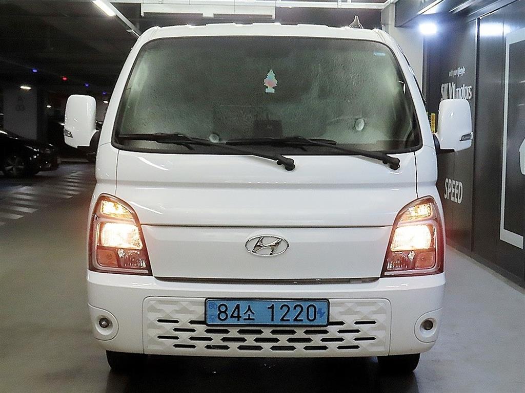 현대 포터2 카고 1.0톤/슈퍼캡/초장축/스마트스페셜 사진