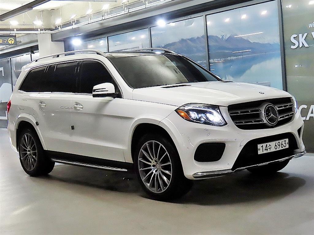 GLS클래스 X166 GLS500 4MATIC 2017년식