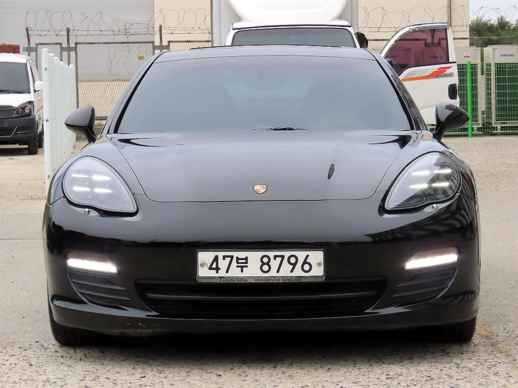 파나메라 4.8 S 2011년식
