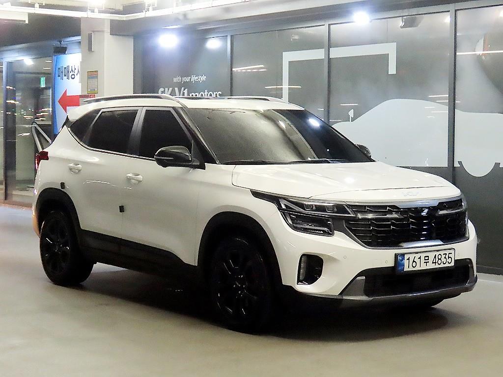 더 뉴 셀토스 가솔린 1.6 터보 4WD 그래비티 2023년식