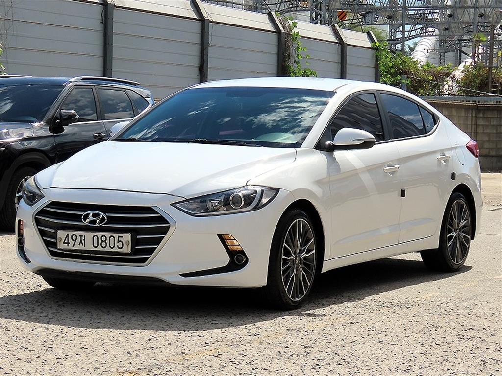 아반떼 AD 1.6 e-VGT 스마트 스페셜 2017년식