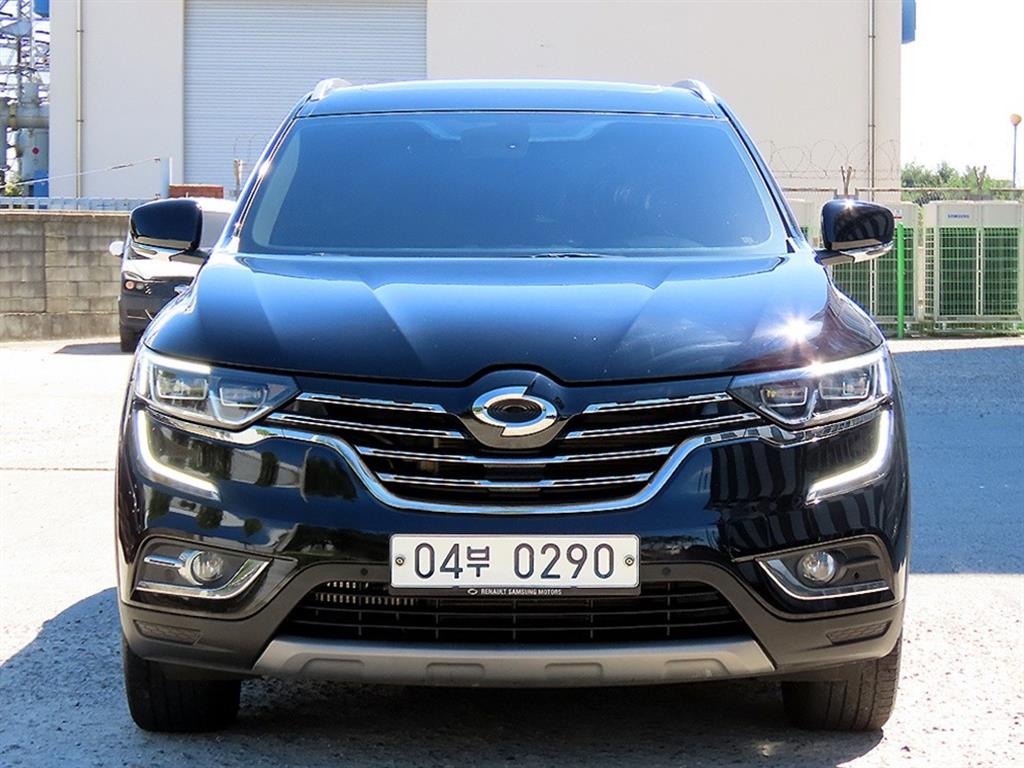 QM6 디젤 2WD RE 시그니처 2017년식