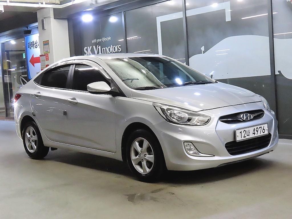 엑센트신형 1.4VVT 프리미어 2012년식