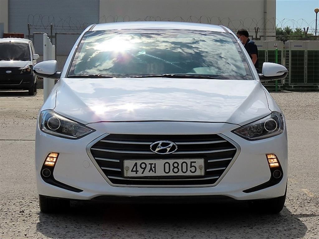 아반떼 AD 1.6 e-VGT 스마트 스페셜 2017년식