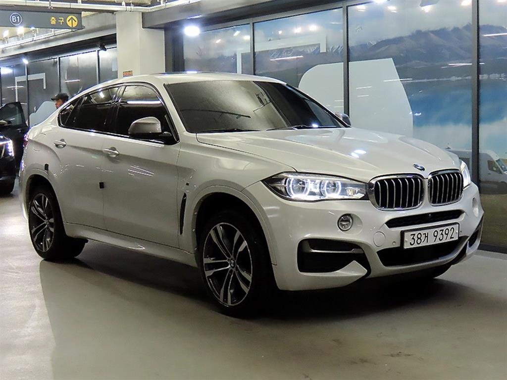 X6 (F16) M50 D 2017년식