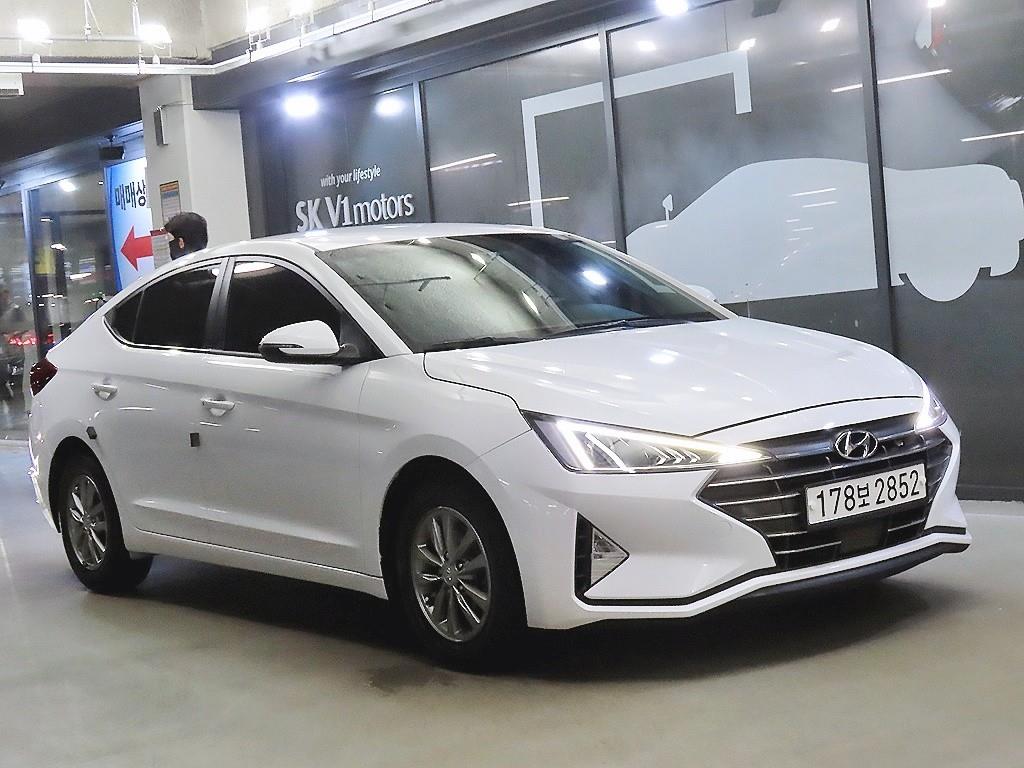 더 뉴 아반떼 AD 1.6 스마트 2020년식