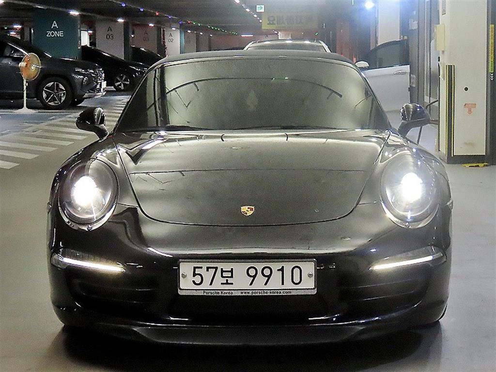포르쉐 911 카레라 4S 카브리올레 991 사진