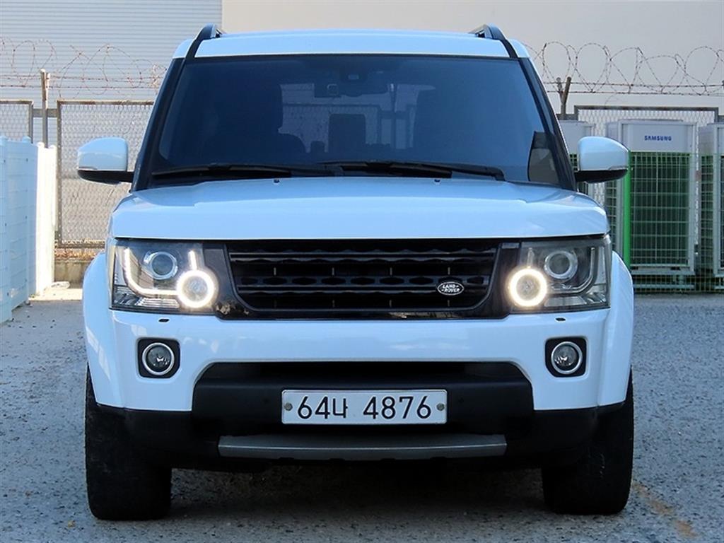 디스커버리4 3.0 SDV6 HSE 2015년식
