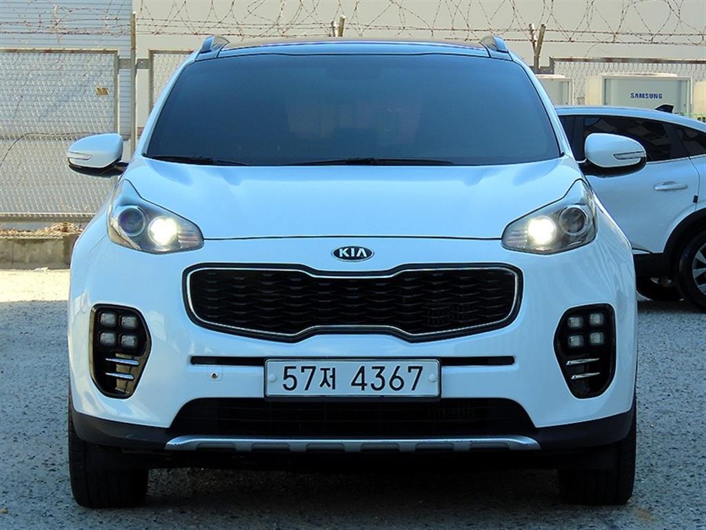 기아 스포티지 디젤 1.7 2WD 노블레스 스페셜 사진