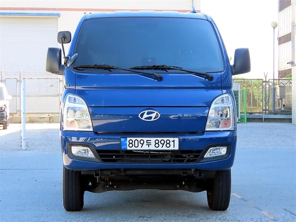 [덤프]포터2 (LPG2.5터보) 슈퍼캡/장축/4WD 스마트 2025년식
