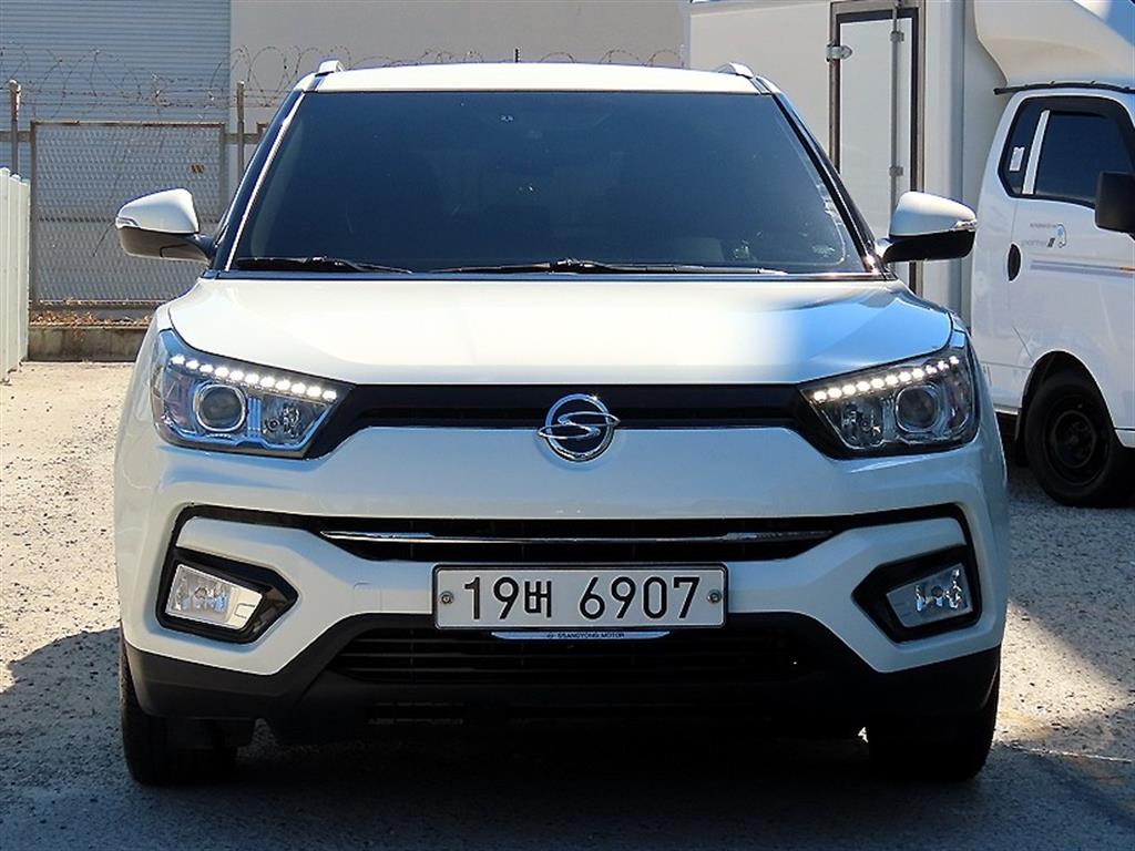 티볼리 아머 2WD 가솔린 VX 2018년식