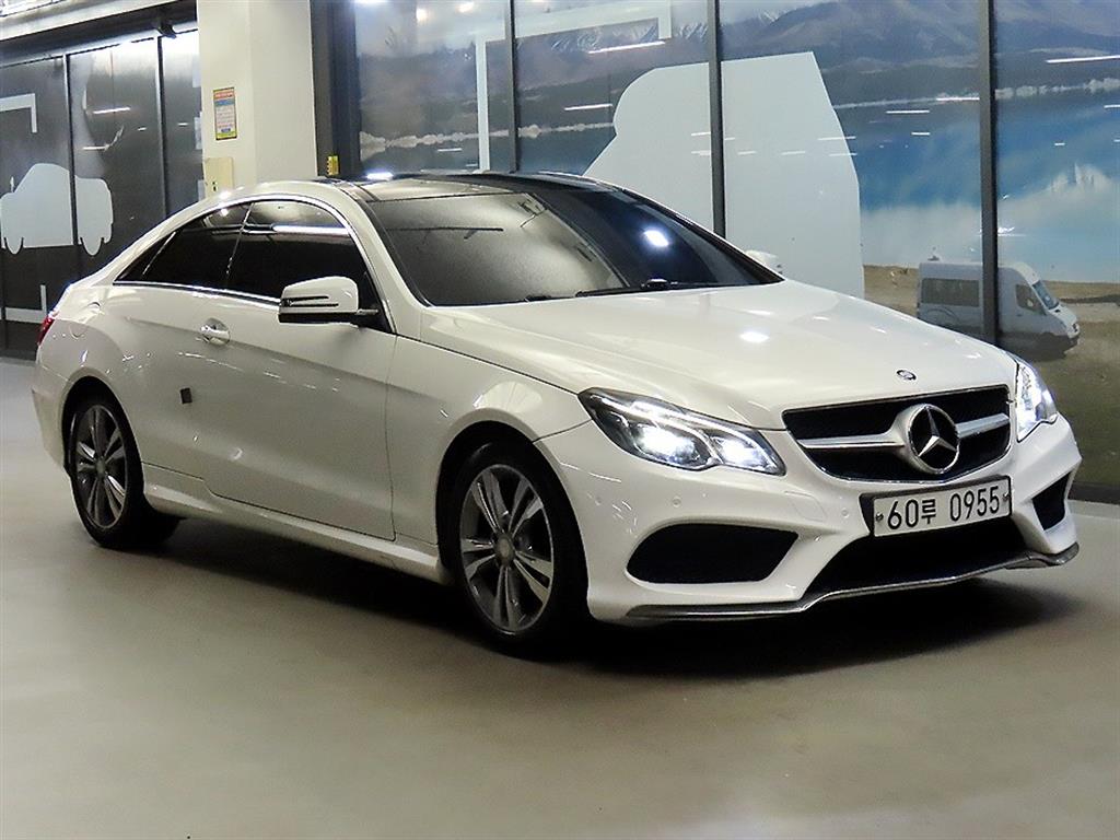 E-클래스 W212 E200 쿠페 2016년식