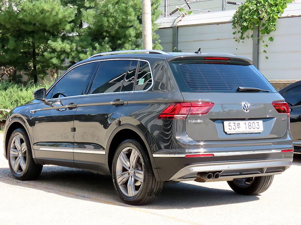 폭스바겐 티구안 2.0 TDI 프레스티지 4모션 사진