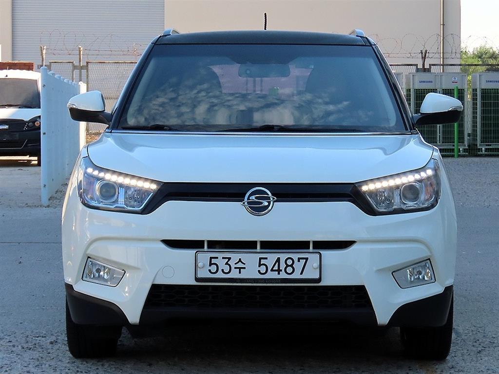 티볼리 가솔린 2WD 1.6 VX 2015년식