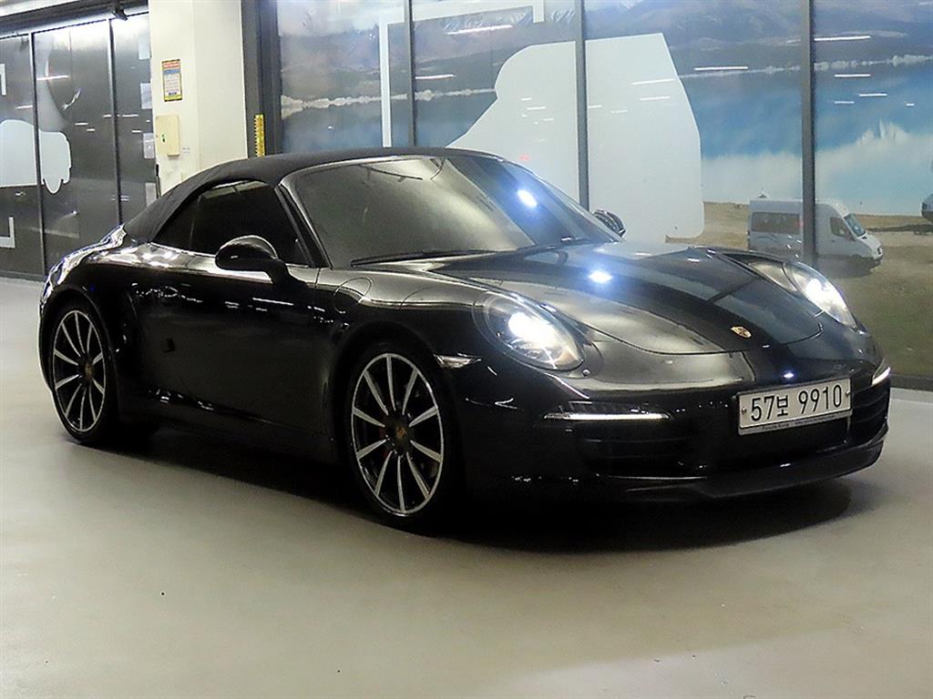 911 카레라 4S 카브리올레 991 2014년식