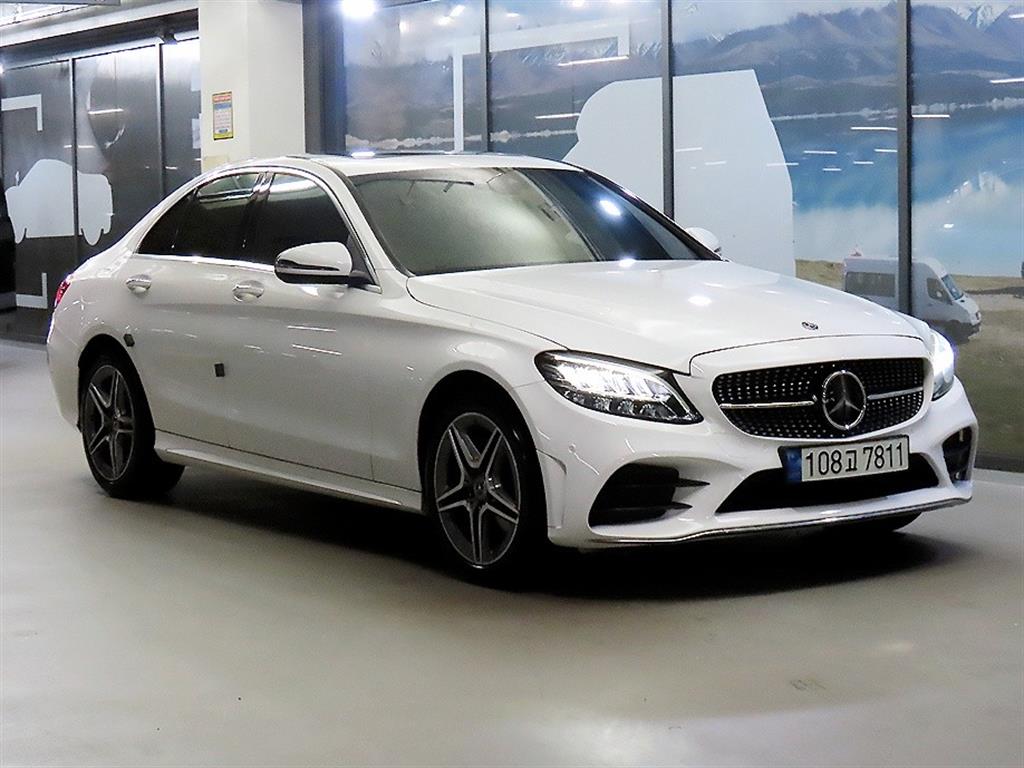 C클래스 W205 C200 AMG LINE 2021년식