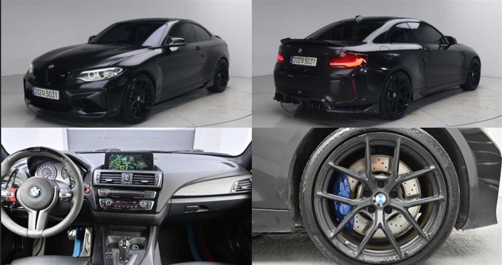 M2 (F87) 2017년식