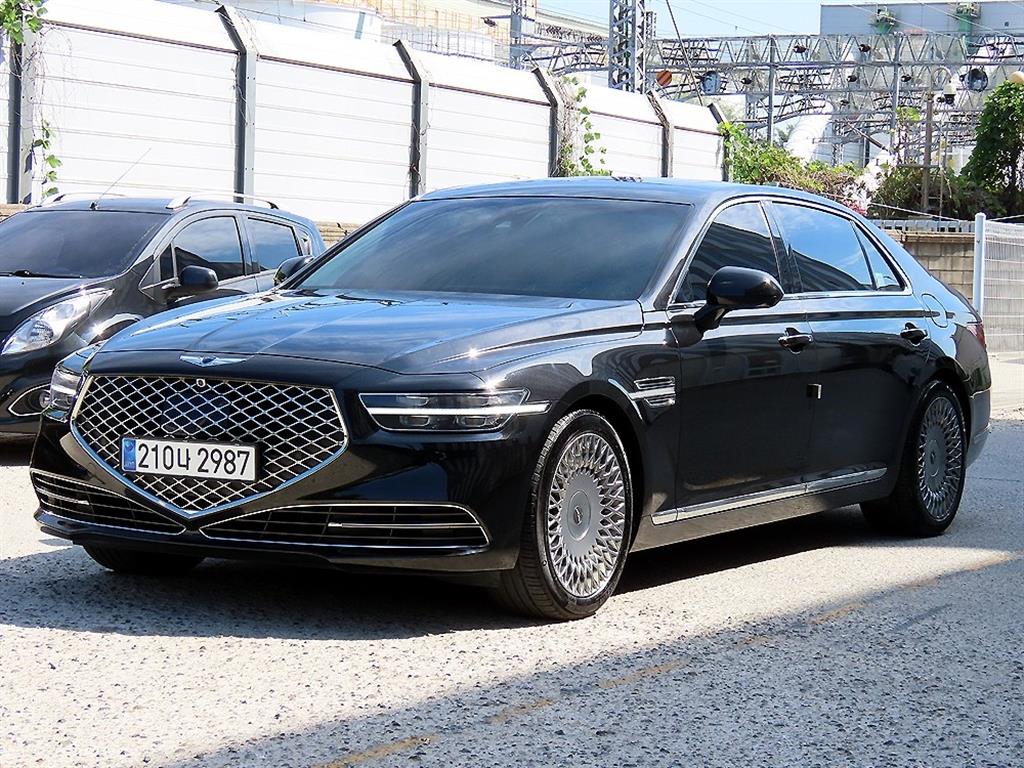 제네시스 G90 3.8 GDI AWD 프리미엄 럭셔리 사진 2/20