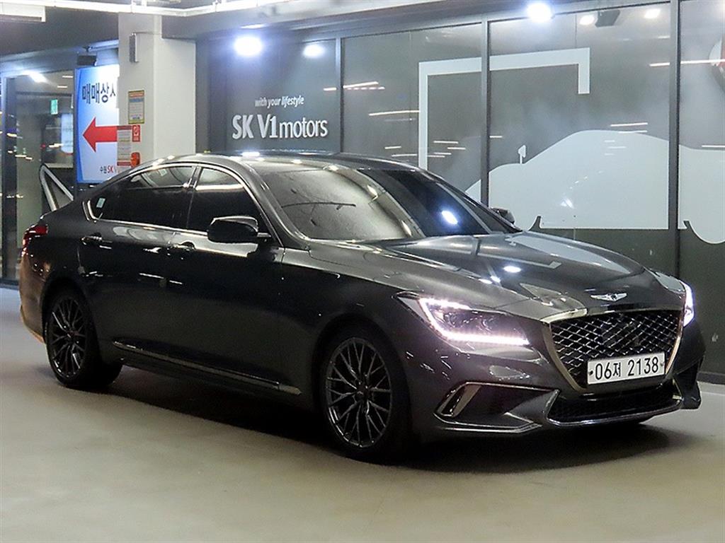 G80 3.3 GDI AWD 럭셔리 2019년식