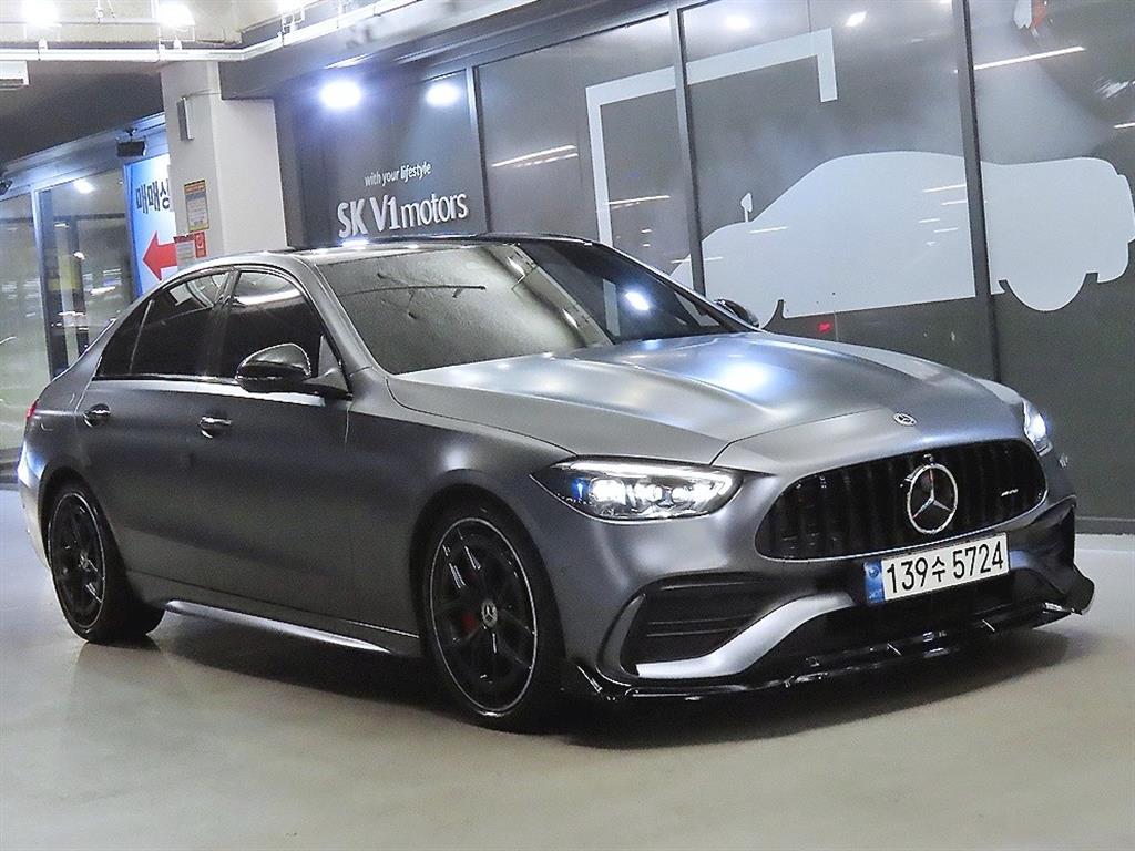 C클래스 W206 C300 4MATIC 아방가르드 2023년식