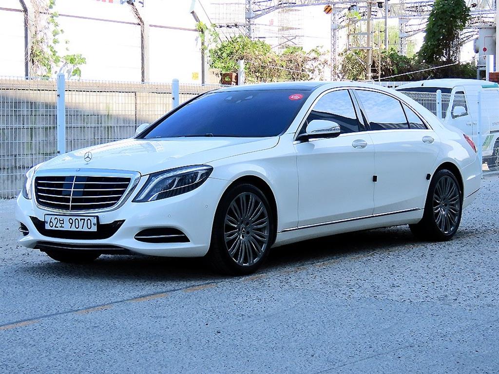 벤츠 S 클래스 S 500L 사진 2/20