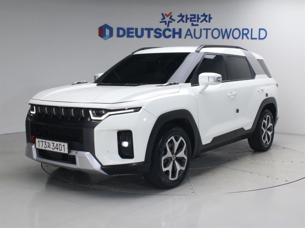 KGM 토레스 1.5 GDI-T 2WD T7 사진