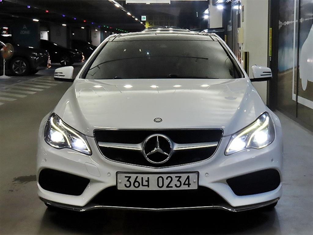 벤츠 E 클래스 E200 쿠페 사진