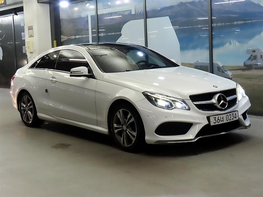 E-클래스 W212 E200 쿠페 2016년식