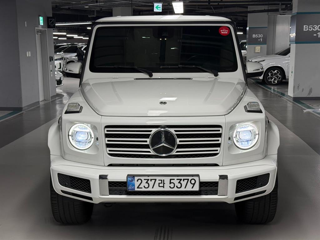 벤츠 G 클래스(G 바겐) G400 d 사진 2/20