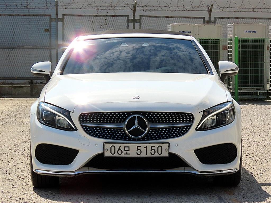 벤츠 C 클래스 C200 카브리올레 사진