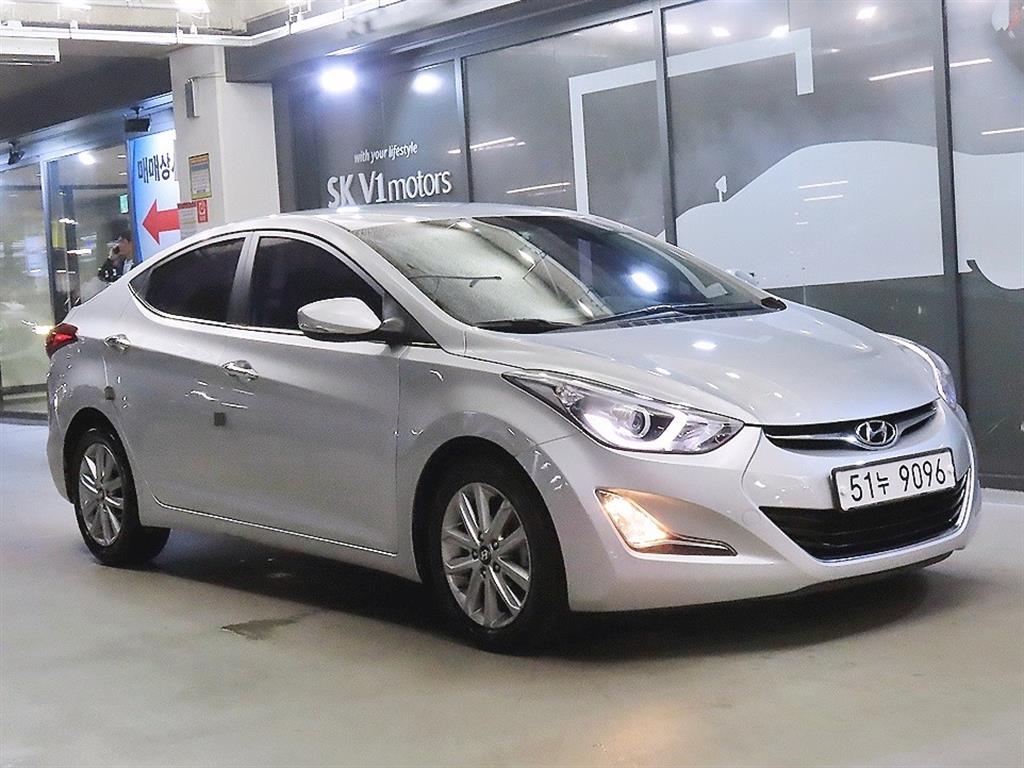 더 뉴 아반떼 1.6 GDI 스마트 2015년식
