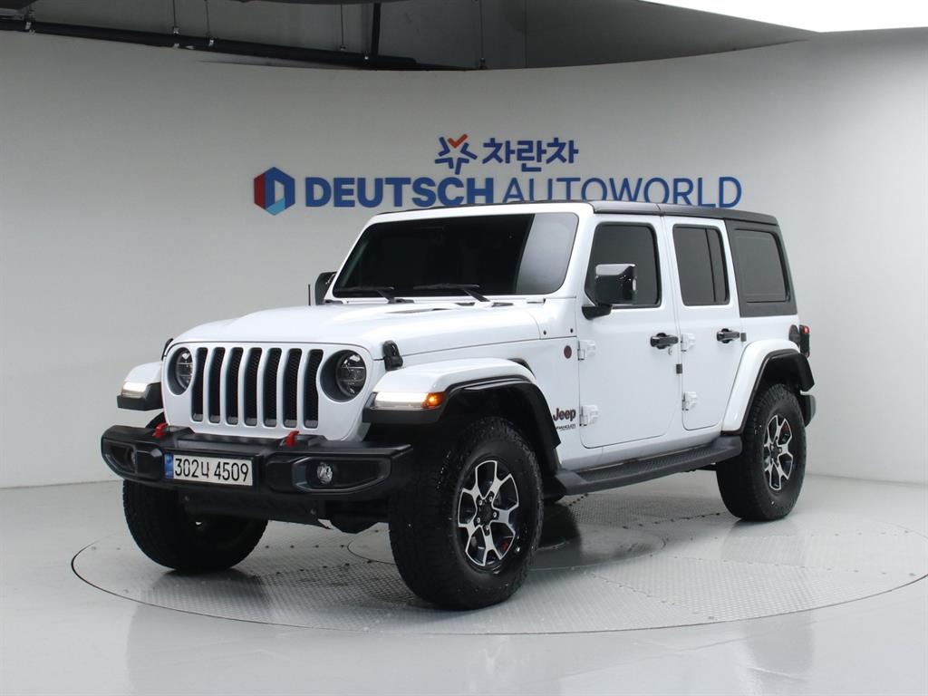 랭글러 (JL) 2.0 루비콘 4도어 2022년식