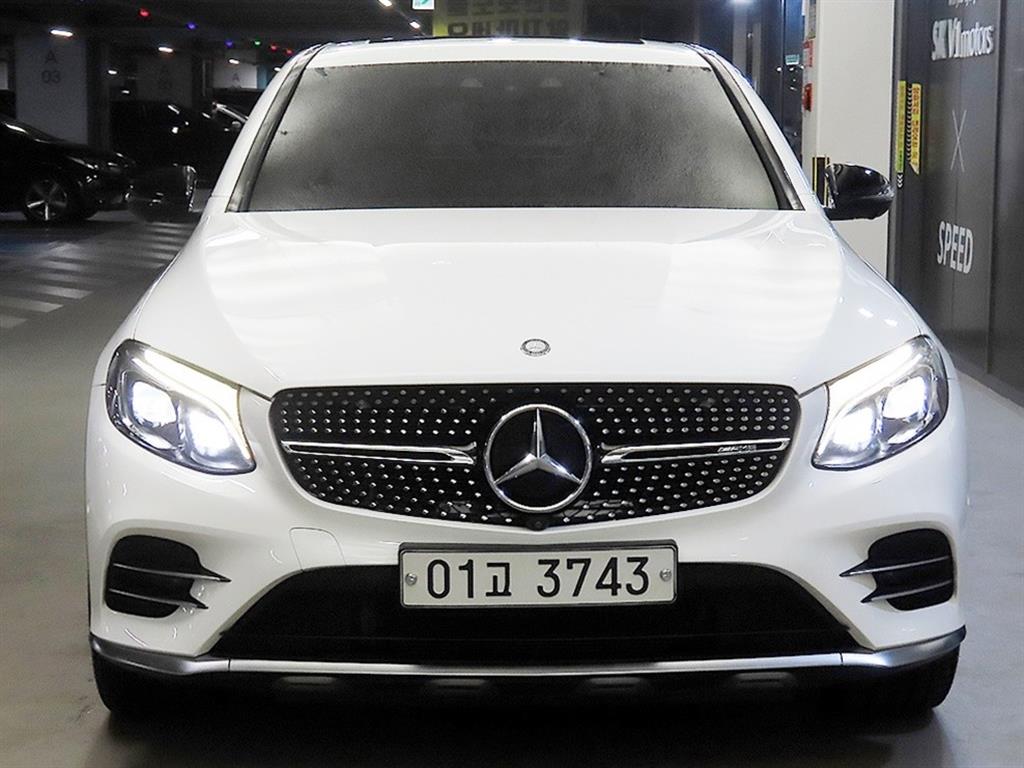 벤츠 GLC 클래스 AMG GLC 43 4MATIC 쿠페 사진 2/20