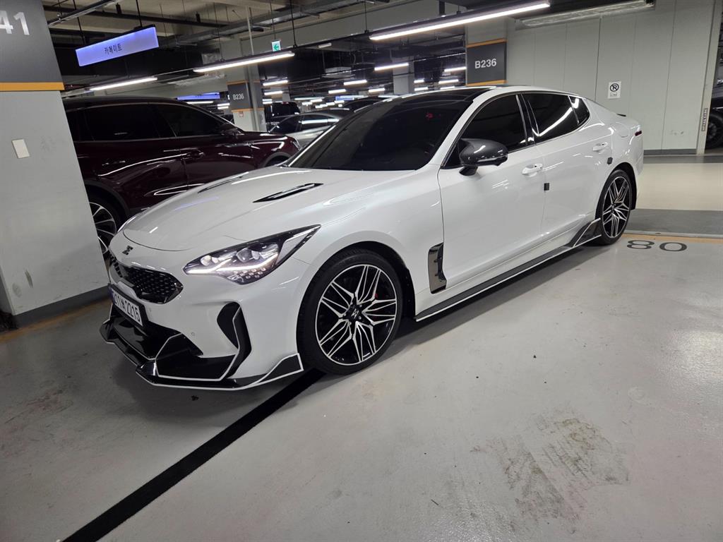 스팅어 마이스터 AWD 3.3 GT 마스터즈 터보 패키지 2021년식