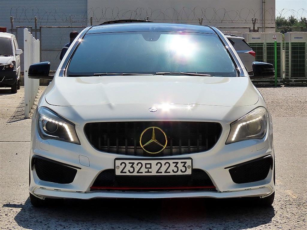 CLA클래스 CLA 45 AMG 4MATIC 2014년식