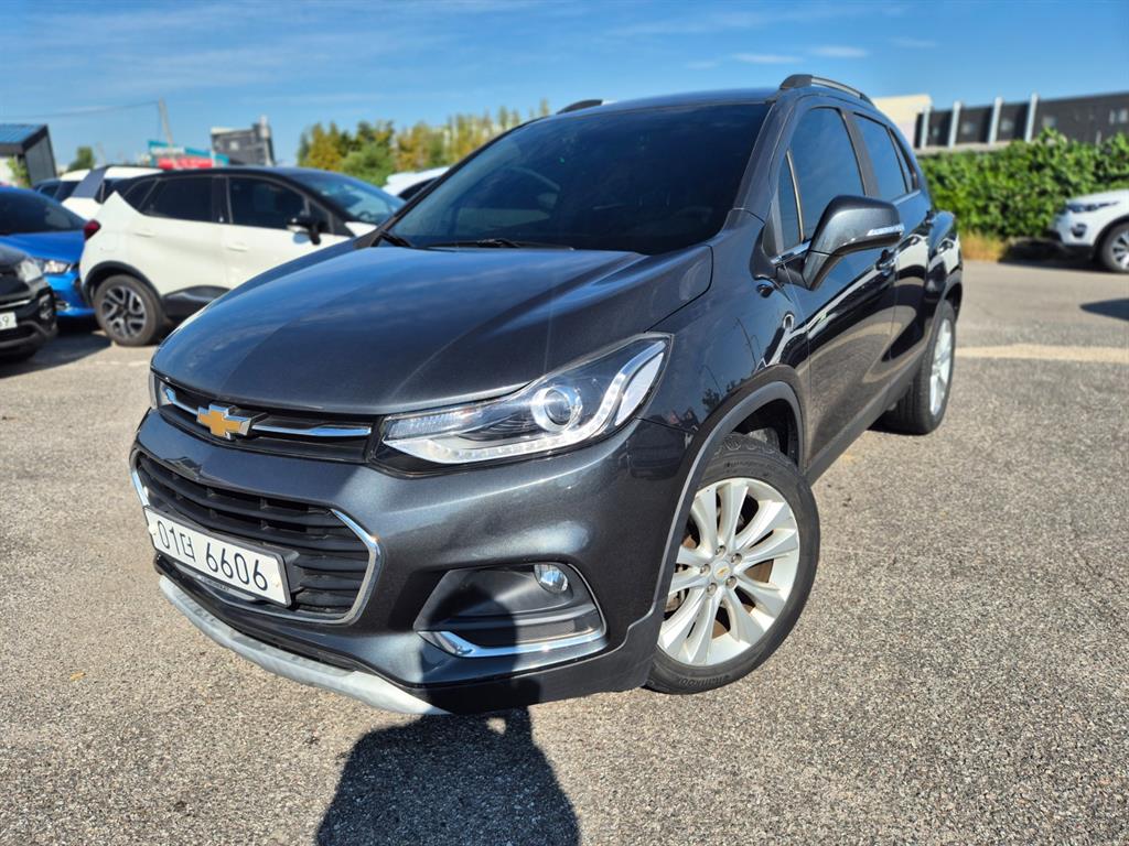 더뉴트랙스 디젤 1.6 LTZ 2017년식