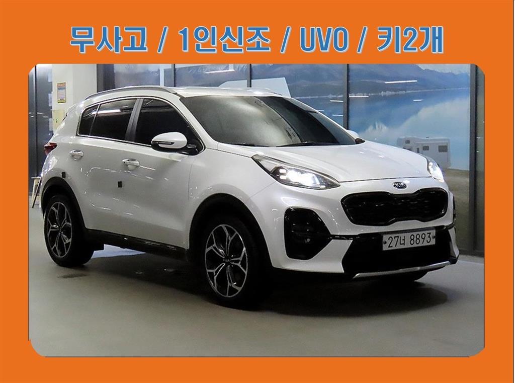 스포티지 더 볼드 2.0 디젤 2WD 프레스티지 2019년식