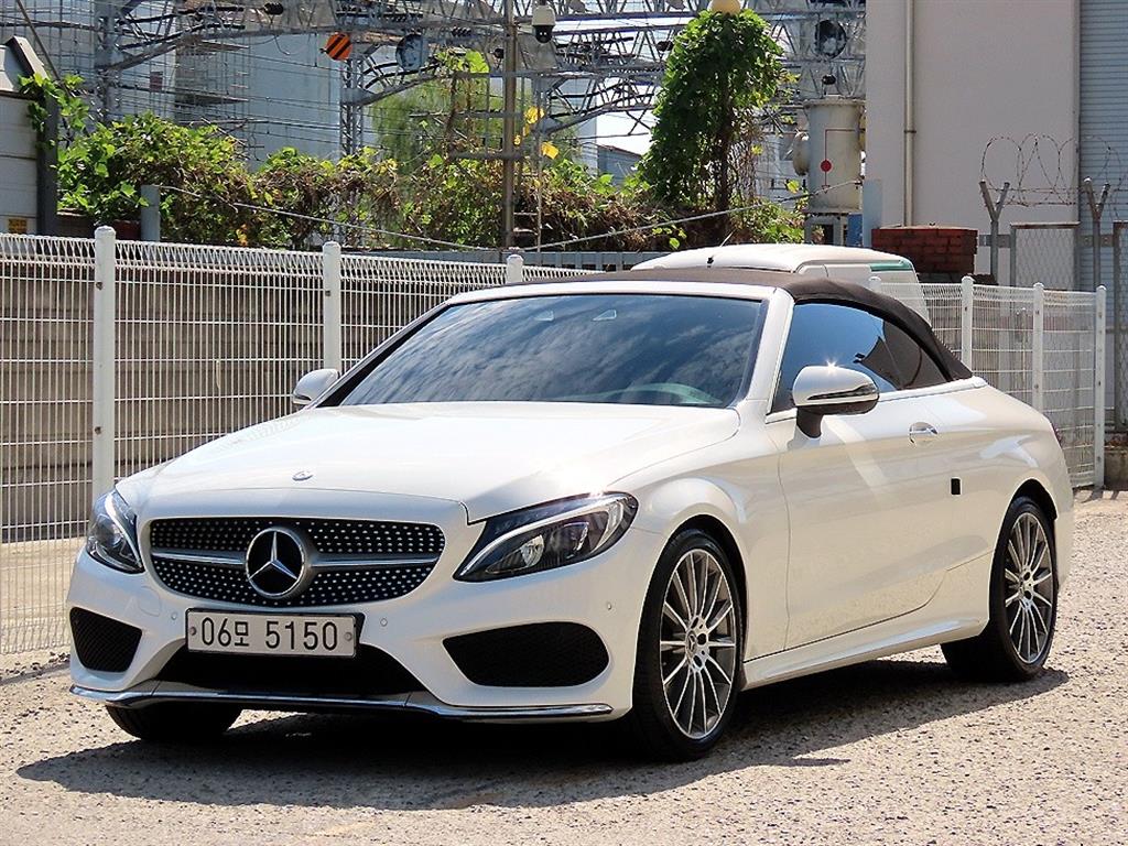 벤츠 C 클래스 C200 카브리올레 사진 2/19