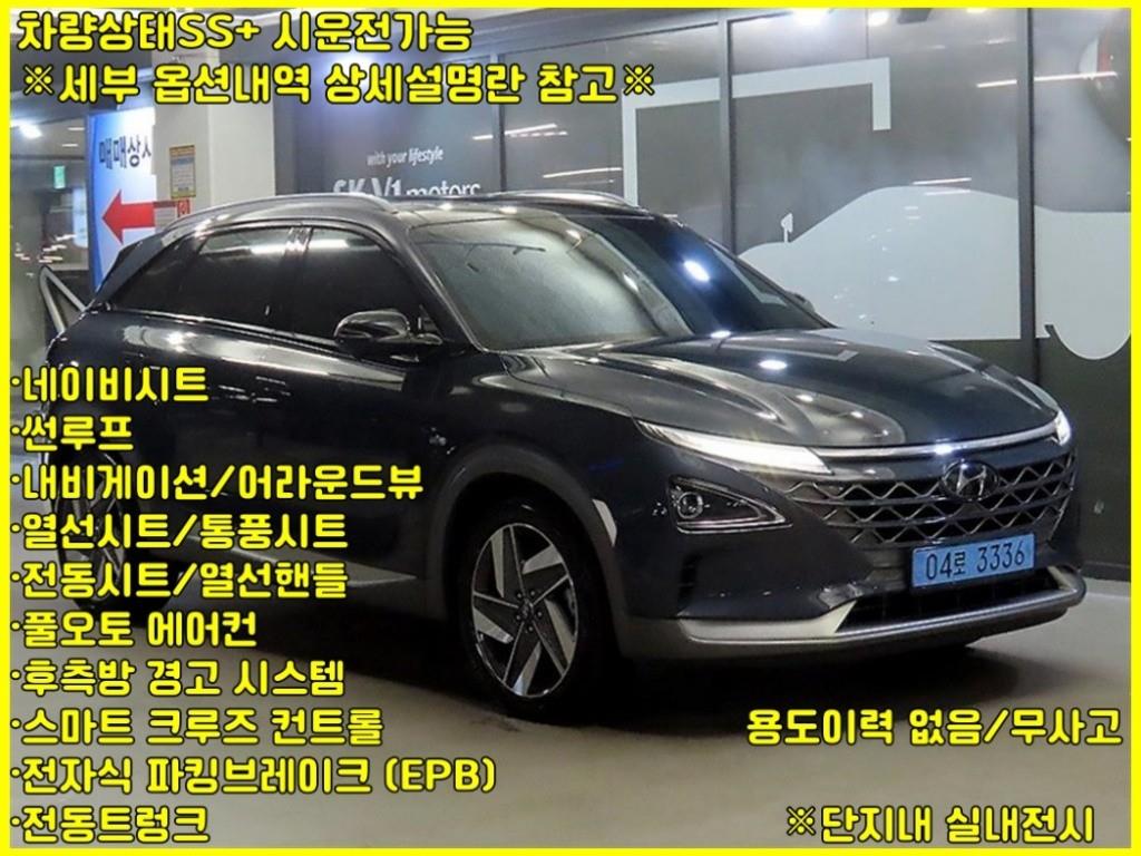 넥쏘 프리미엄 2020년식