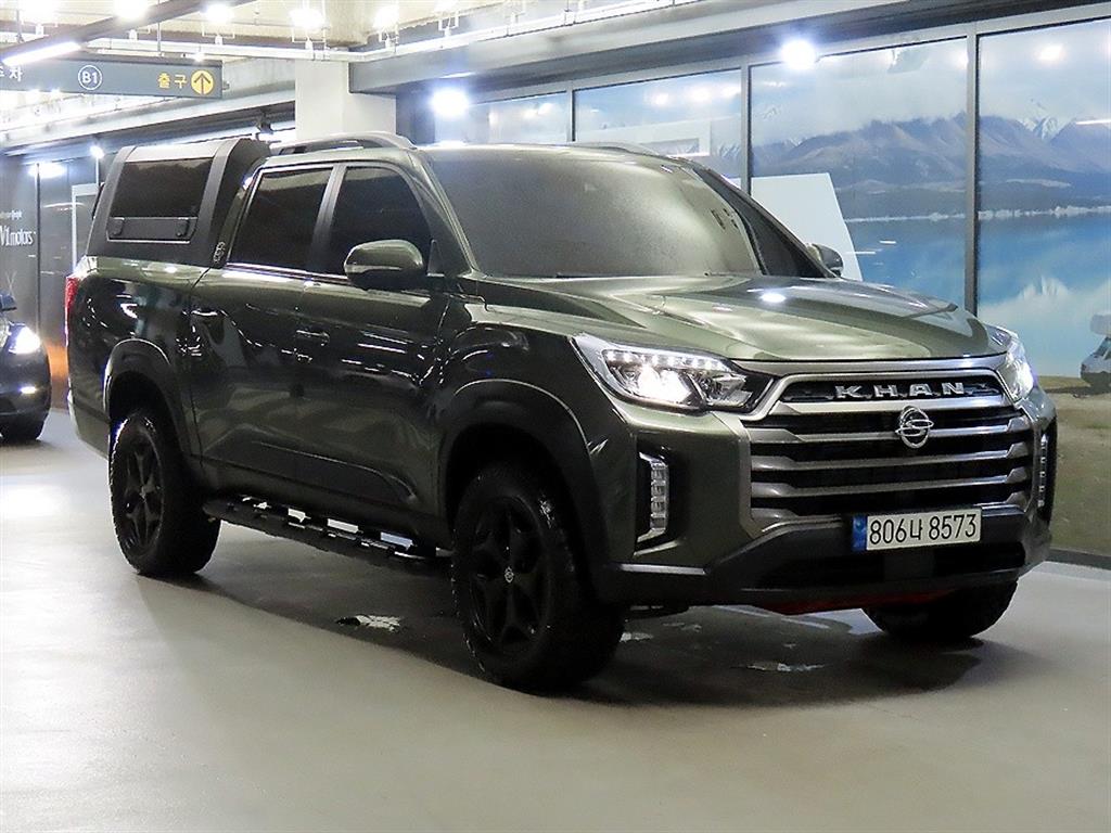 렉스턴 스포츠 칸 디젤 2.2 4WD 파워리프 와일드 2021년식