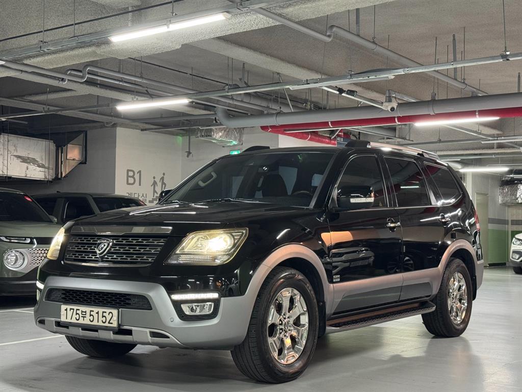 기아 모하비 4WD VIP 사진