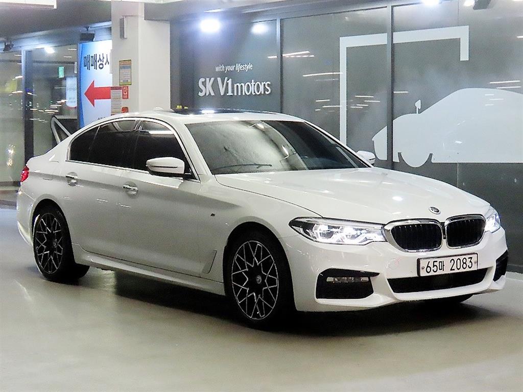 5시리즈 (G30) 520d xDrive M 스포츠 플러스 2018년식