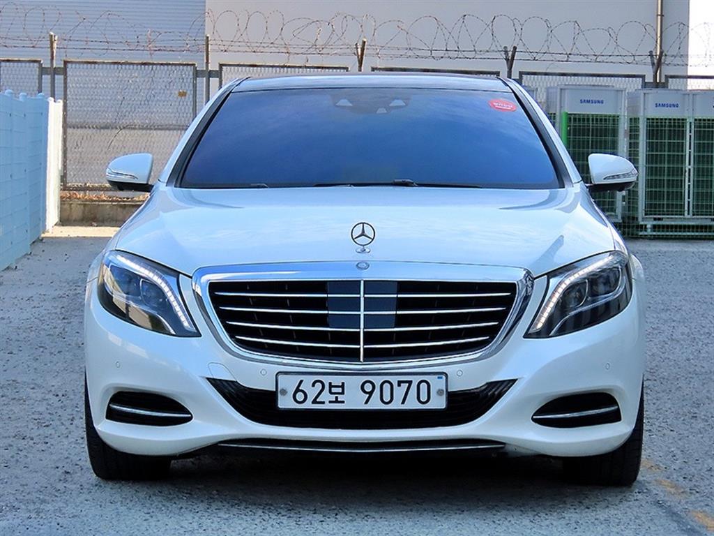 벤츠 S 클래스 S 500L 사진