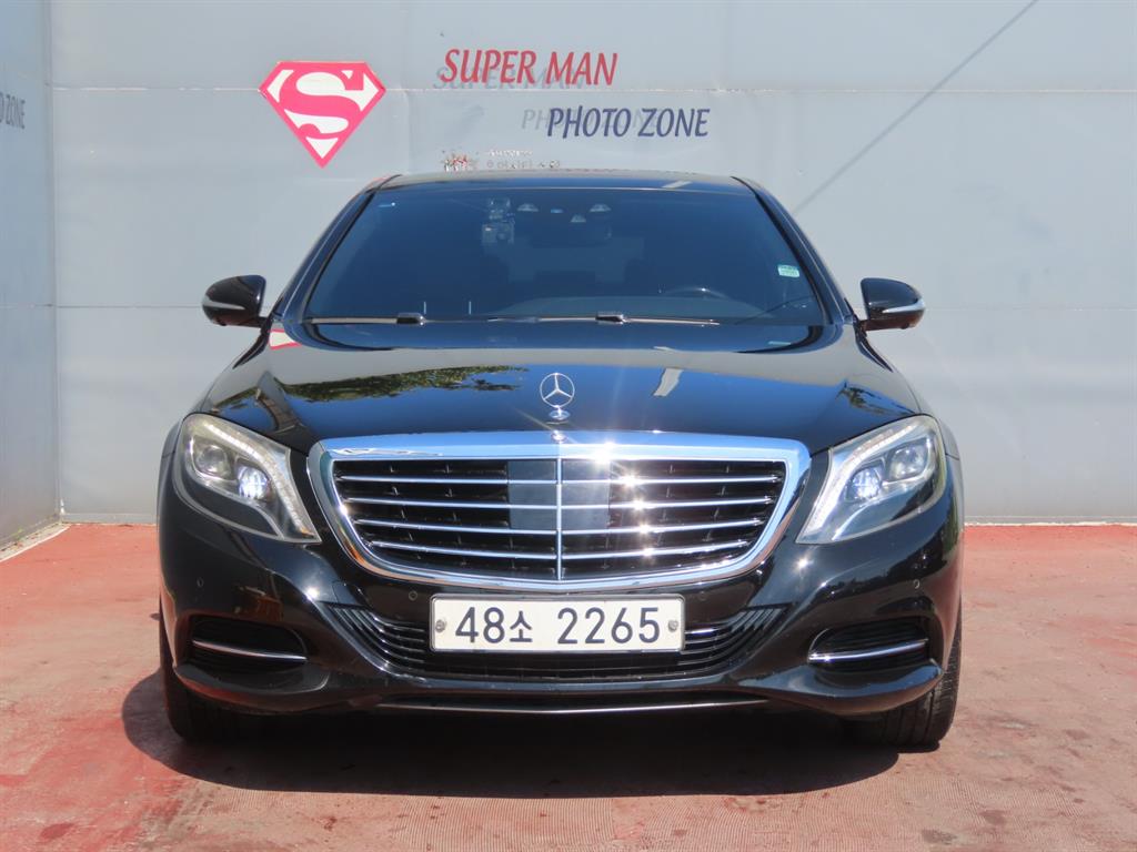 벤츠 S 클래스 S 350L 블루텍 4MATIC 사진 2/20