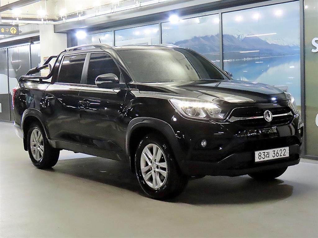 렉스턴 스포츠 2WD 디젤 2.2 어드벤처 2019년식
