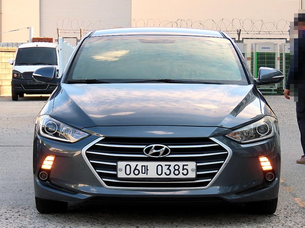 아반떼 AD 1.6 e-VGT 스마트 스페셜 2017년식