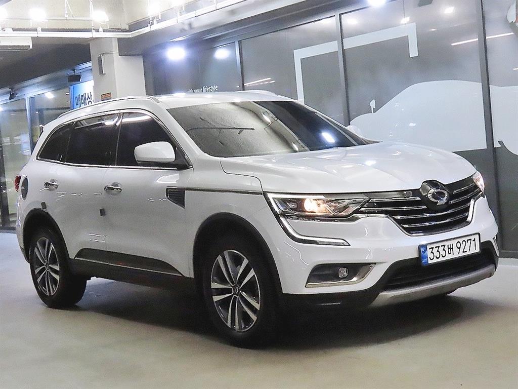 QM6 가솔린 2WD RE 2018년식